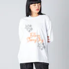 Future Starry SkyのFutureStarry Sky ビッグシルエットロングスリーブTシャツ