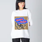 lunar eclipseのかくかくしかじか？？？ Big Long Sleeve T-Shirt