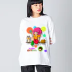 Siderunの館 B2のおてんば魔女のポメラちゃん Big Long Sleeve T-Shirt