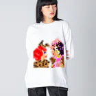 うみちゃんの近未来の美容事情 Big Long Sleeve T-Shirt