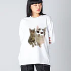 かおちのほたてといなり Big Long Sleeve T-Shirt