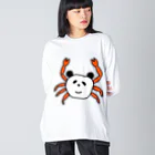 えび描きのかにんだ Big Long Sleeve T-Shirt