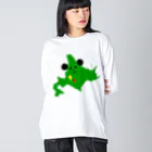 えび描きのどーんだ Big Long Sleeve T-Shirt