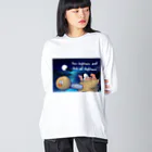 しろくまぁとのコースケです！ Big Long Sleeve T-Shirt