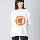 ザン活.comアイテムショップのザ！ Big Long Sleeve T-Shirt