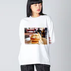 micanonのAM11:00 Sunday Big Long Sleeve T-Shirt