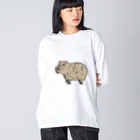 tanuki_msのカピバラ Big Long Sleeve T-Shirt