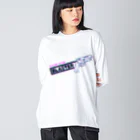 stereovisionのブラスター Big Long Sleeve T-Shirt