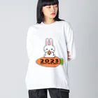 ゆうの2023年　卯年 Big Long Sleeve T-Shirt