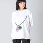 Andiamoのスマホとおさいふ Big Long Sleeve T-Shirt