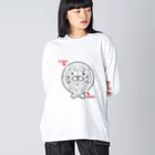 太郎丸のあざまる迷路 Big Long Sleeve T-Shirt