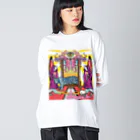 ヒロシオーバーダイブのジャガーさんの異世界探訪 Big Long Sleeve T-Shirt