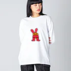 Magic Worldのカラフルな生き物シリーズ Big Long Sleeve T-Shirt