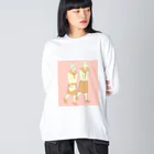 プリンセス天功（くまねこあらき）のくまねこ単独「あらき」 Big Long Sleeve T-Shirt