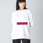 IGC groupのコンテナー Big Long Sleeve T-Shirt