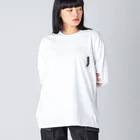 noisie_jpの【J】イニシャル × Be a noise. Big Long Sleeve T-Shirt