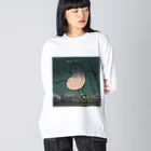 カミブクロのショップの胃袋くんグッズ2 Big Long Sleeve T-Shirt