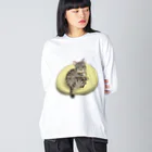 縁-yukari-のゆず Big Long Sleeve T-Shirt