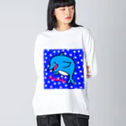 i'm kima【北原きませり 】パルプンテ系ママVtuberのいろつきまるか Big Long Sleeve T-Shirt