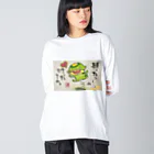 KIYOKA88WONDERLANDの願ったりーの叶ったりーの　かっぱくん。 Big Long Sleeve T-Shirt