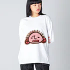 あやぺんのにゅうどうかじか Big Long Sleeve T-Shirt