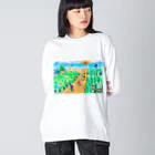FOR♡YOUの沖縄•離島での楽しみ方 ビッグシルエットロングスリーブTシャツ