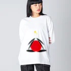 Onuuuun Artのうさぎ Big Long Sleeve T-Shirt