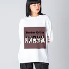 響-Kyon-のボーパピ♡ Big Long Sleeve T-Shirt