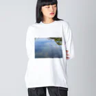 monoclearのmonet ビッグシルエットロングスリーブTシャツ