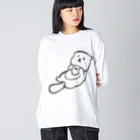 らりるのらっこ 単体 Big Long Sleeve T-Shirt