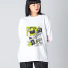 アンメーター和菓子店のウサギおはぎ Big Long Sleeve T-Shirt