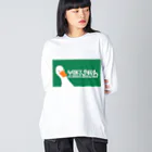 ohakoyaの引くわ〜DAC ビッグシルエットロングスリーブTシャツ