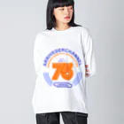 アリーヴェデルチャンネルSHOPの75DISCO ビッグシルエットロングスリーブTシャツ