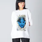 iyasinceのチャネリング職人みほたー Big Long Sleeve T-Shirt