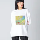 6月のマーチの花束を君に Big Long Sleeve T-Shirt