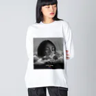 pliska のVeil Big Long Sleeve T-Shirt