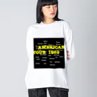 NEON_LINEのAMERICAN TOUR Big Long Sleeve T-Shirt