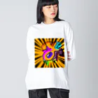 NEON_LINEのThe Y ビッグシルエットロングスリーブTシャツ