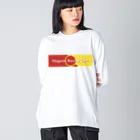 長野ボクシングジムの長野ボクシングジム　アイテム ビッグシルエットロングスリーブTシャツ