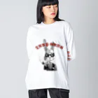 無名のウス Big Long Sleeve T-Shirt