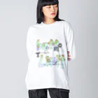 kimixxxのbuttlimit Big Long Sleeve T-Shirt