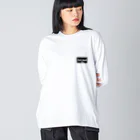 サウナショップ　【ととのい親分】の【totonoi】サウナJAPAN Big Long Sleeve T-Shirt