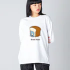 kg_shopのパン立てるやつ Big Long Sleeve T-Shirt