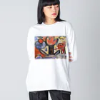 Ryuuhi_dragonのちゅーりっぷ Big Long Sleeve T-Shirt