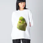 るり子のねむねむゆきちゃん Big Long Sleeve T-Shirt