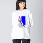 memo-s notesのmomo Big Long Sleeve T-Shirt