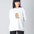 あとのさきの熱帯林二丁目のトラさん Big Long Sleeve T-Shirt