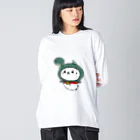 にゃんころげのにゃんころげ#0008 ビッグシルエットロングスリーブTシャツ