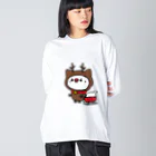 にゃんころげのにゃんころげ#0015 ビッグシルエットロングスリーブTシャツ