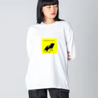 呉福笑店のTOTONOI chair Big Long Sleeve T-Shirt